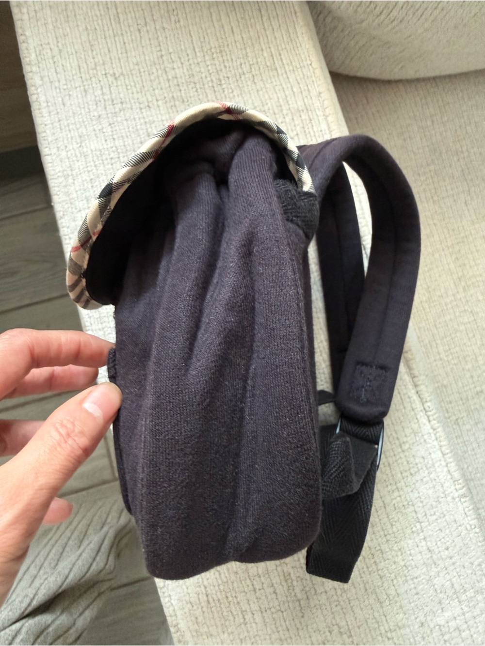 Burberry Mini Backpack - Picture 5 of 8